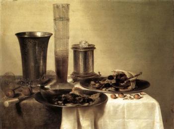 威廉 尅萊玆 海達 Breakfast Still-Life 威廉 尅萊玆 海達 Breakfast Still-Life